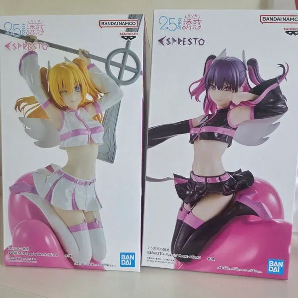 [BUNJANG] 2.5D Temptation Riel & Mariella Figure Bundle Set / 2.5차원의 유혹 리리엘 미리엘라 피규어 일괄