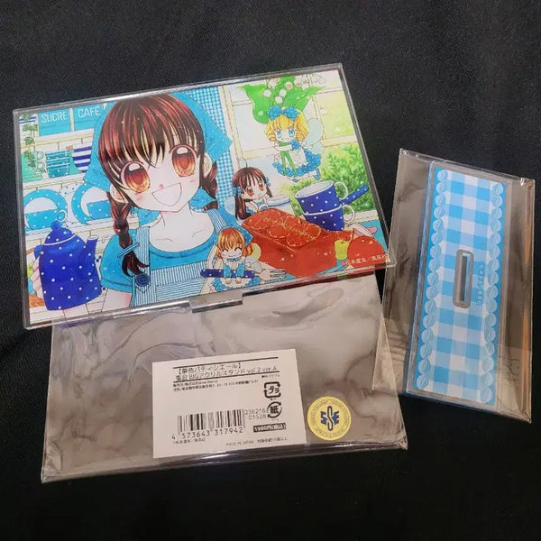[BUNJANG] Yumeiro Patissiere Acrylic Stand - Blue Strawberry / 꿈빛파티시엘 아크릴스탠드 파랑딸기