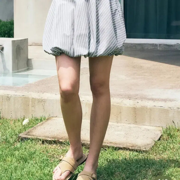 [BUNJANG] NIB Balloon Mini Skirt / 니브 벌룬 미니스커트