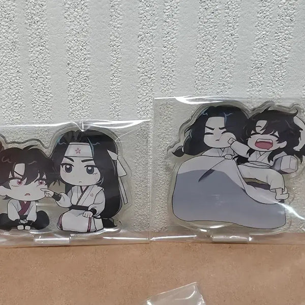 [BUNJANG] Hwasan Gwihwan Baek Cheon & Cheong Myeong Acrylic Stand Set / 화산귀환 백천청명 백청 아크릴 스탠드 일괄
