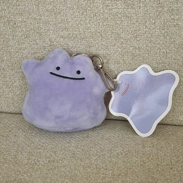 [BUNJANG] Pokemon Metamon Doll Keychain / 새상품) 메타몽 인형 키링 포켓몬