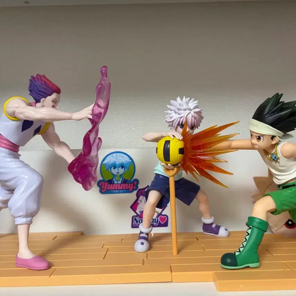 [BUNJANG] Hunter x Hunter Greed Island Figure Bundle Set / 헌터헌터 그리드아일랜드 피규어 일괄