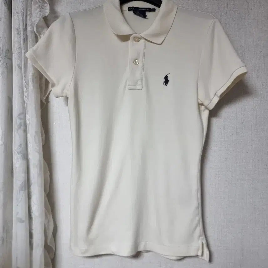 [BUNJANG] Polo Ralph Lauren Women's Short Sleeve Polo Shirt / 폴로 랄프로렌 여성 반팔 카라티