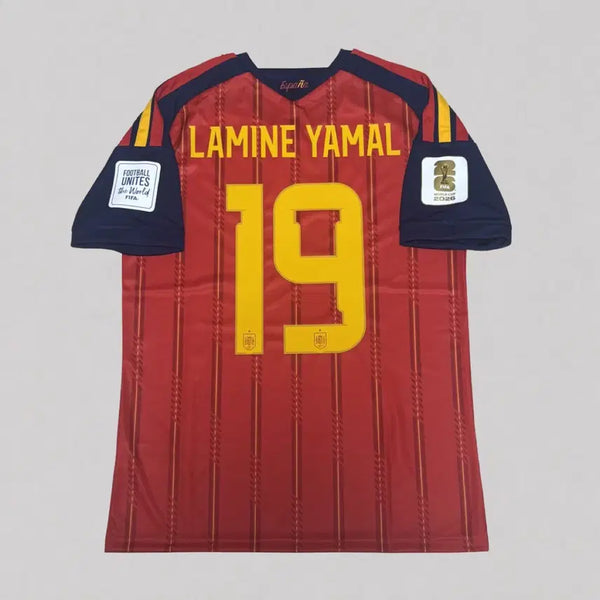 [BUNJANG] Spain 2026 World Cup Home Lamine Yamal Jersey / [국내 L] 2026 월드컵 스페인 홈 라민 야말 유니폼