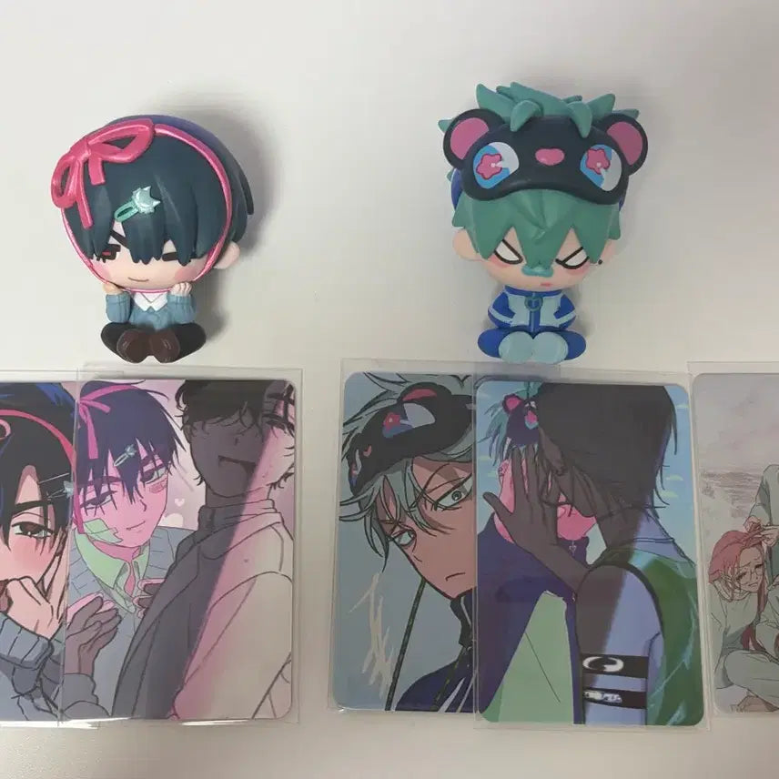 [BUNJANG] A Stage Ivan Till Figure Bundle Set / 에이스테 이반 틸 피규어 일괄