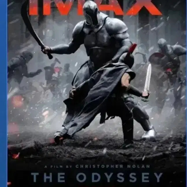 [BUNJANG] Odyssey IMAX Poster / 오디세이 odyssey 아이맥스 imax 포스터 cgv 굿즈 특전