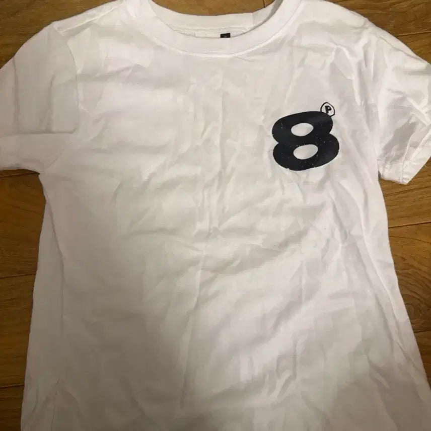 [BUNJANG] Prime Eight Short Sleeve T-Shirt / 프라임에이트 반팔