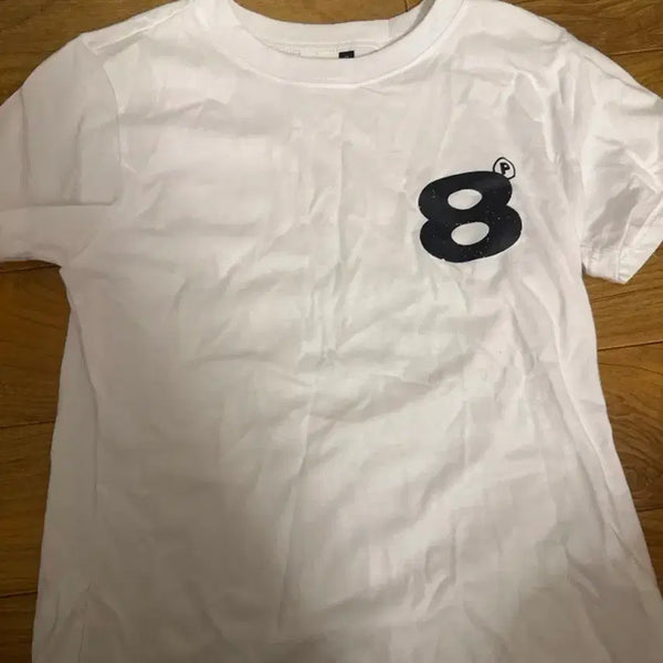 [BUNJANG] Prime Eight Short Sleeve T-Shirt / 프라임에이트 반팔
