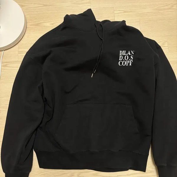 [BUNJANG] Dover Street Market Black Hoodie Size 3 / 딜런도스코프 후드 블랙 3사이즈