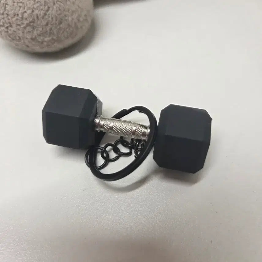 [BUNJANG] Dumbbell Keychain / 헬스 덤벨 키링