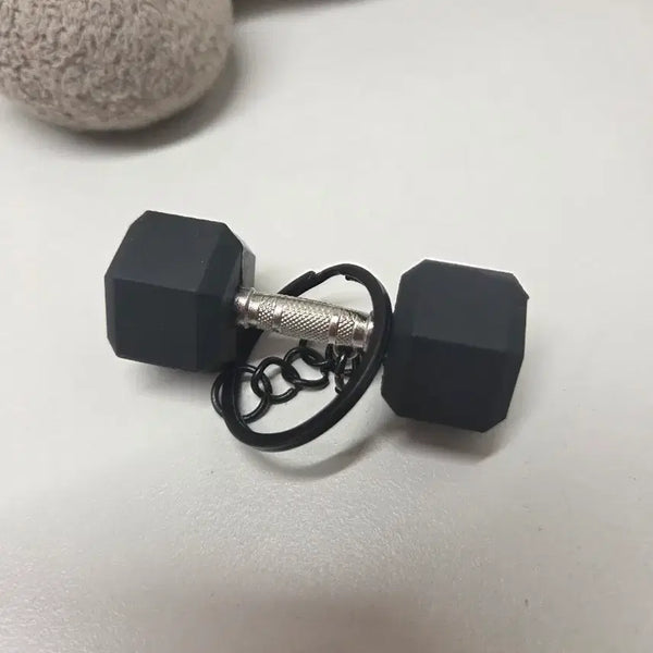 [BUNJANG] Dumbbell Keychain / 헬스 덤벨 키링