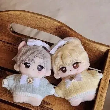 [BUNJANG] Debut Or Not (Demutjok) Park Mundae & Cheongryeo Doll Bundle Set / 데못죽 박문대 청려 인형 뚠청려 뚠문대 일괄