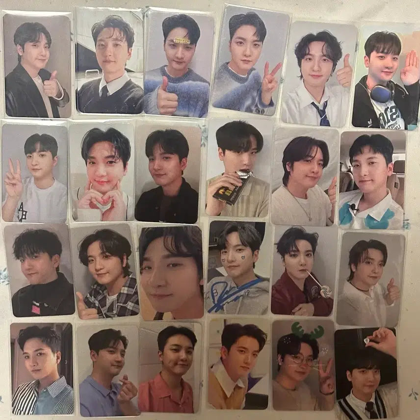 [BUNJANG] LUCY Shin Gwangil Bundle Set Photocard / 루시 LUCY 신광일 광일 포카 일괄 판매