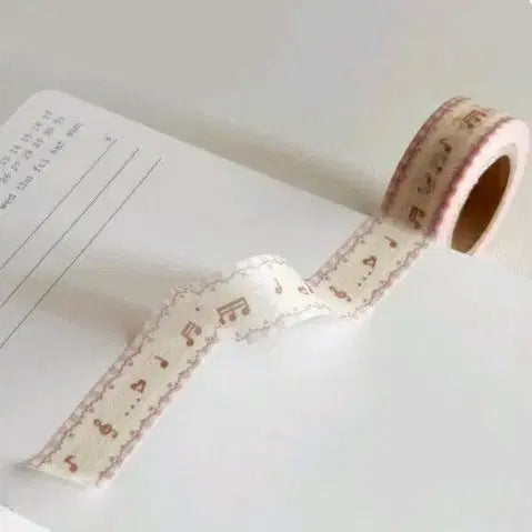 [BUNJANG] Heyoo Studio Vintage Melody Washi Tape / 헤이오오스튜디오 빈티지 멜로디 마테띵