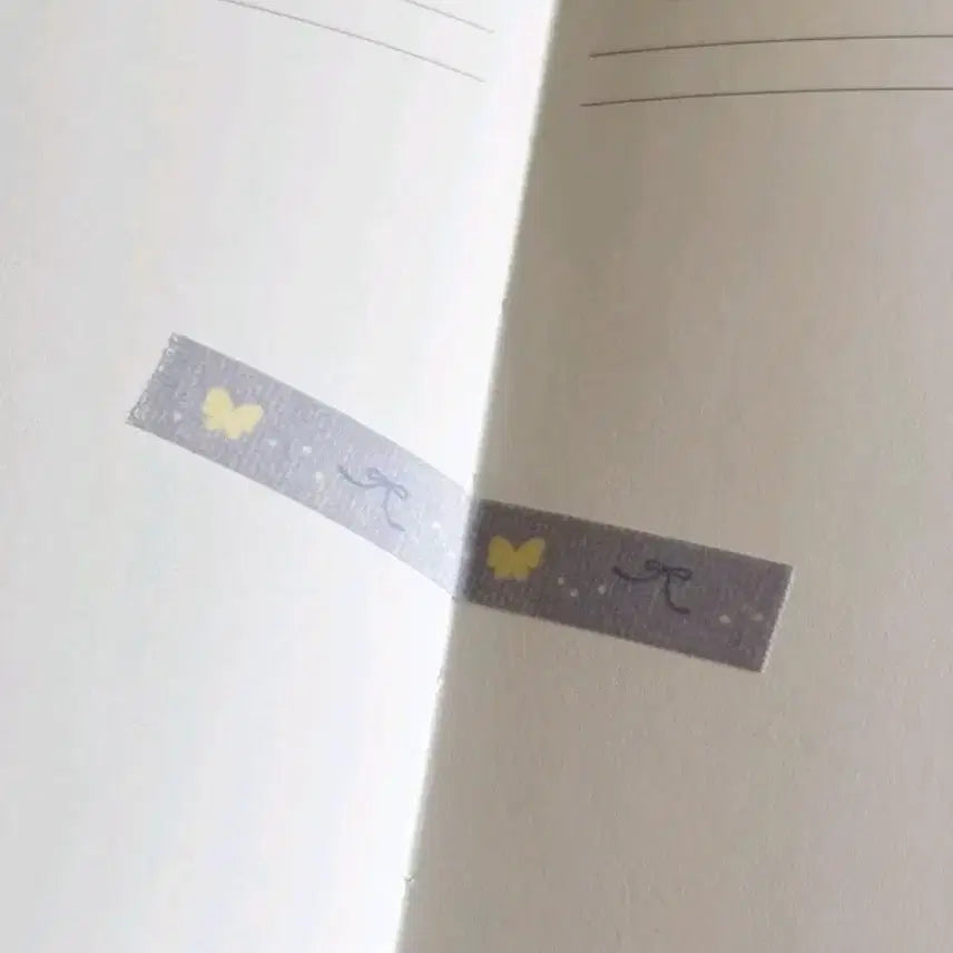 [BUNJANG] Heyoo Studio Vintage Butterfly Washi Tape Sticker / 헤이오오스튜디오 빈티지 버터플라이 마테띵