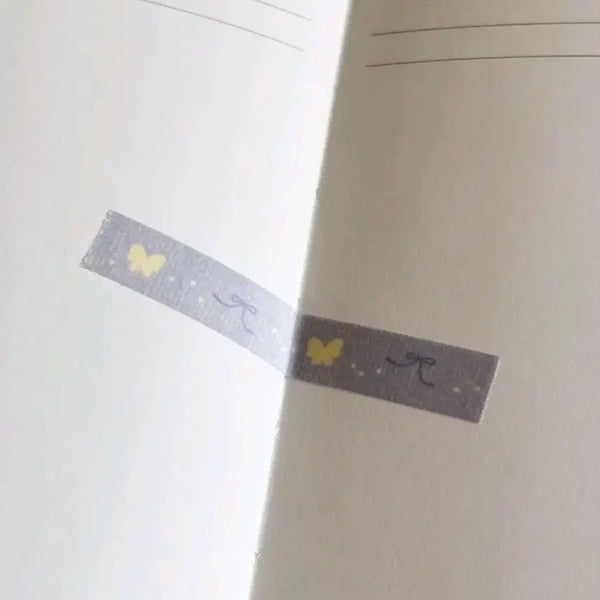 [BUNJANG] Heyoo Studio Vintage Butterfly Washi Tape Sticker / 헤이오오스튜디오 빈티지 버터플라이 마테띵