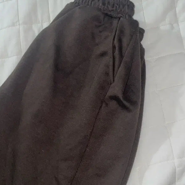[BUNJANG] Brown Pintuck Pants / 브라운 핀턱 팬츠