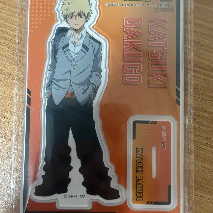 [BUNJANG] My Hero Academia Katsuki Bakugo School Uniform Acrylic Stand / 나의 히어로 아카데미아 바쿠고 카츠키 아크릴 판매합니다