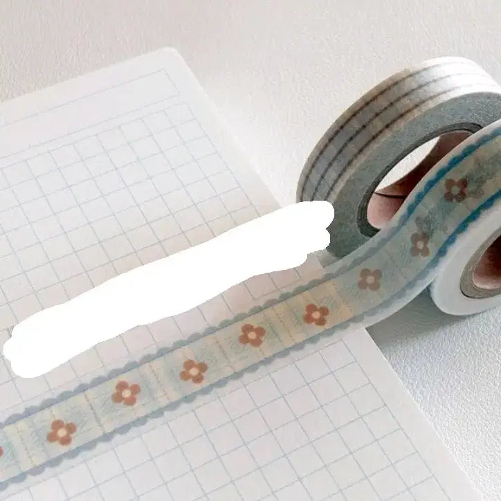 [BUNJANG] Heyo Studio Ggotgyeol Washi Tape / 헤이오오스튜디오 꽃결 마테띵