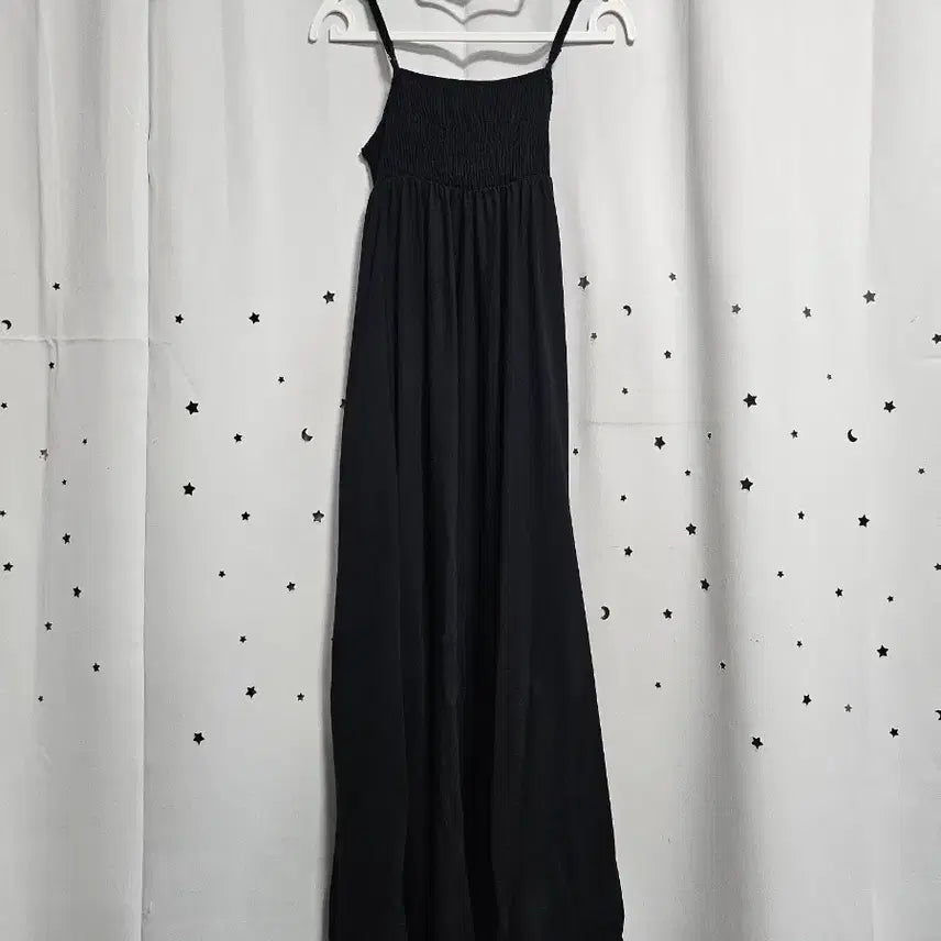 [BUNJANG] Zara Black Sleeveless Maxi Dress XS / 자라 블랙 민소매 맥시 원피스 xs