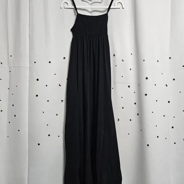 [BUNJANG] Zara Black Sleeveless Maxi Dress XS / 자라 블랙 민소매 맥시 원피스 xs