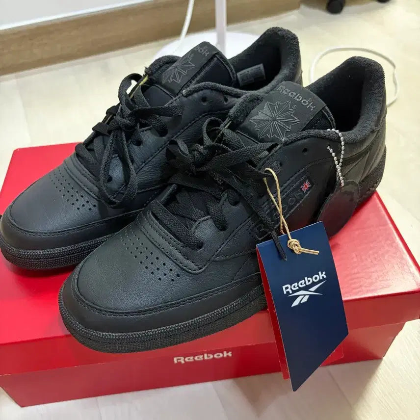 [BUNJANG] Reebok Club C 85 Black New / 280) 리복 클럽C85블랙 새상품
