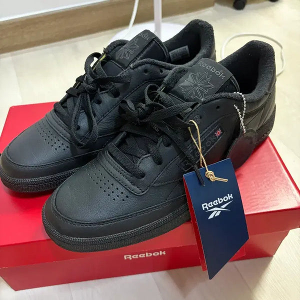 [BUNJANG] Reebok Club C 85 Black New / 280) 리복 클럽C85블랙 새상품