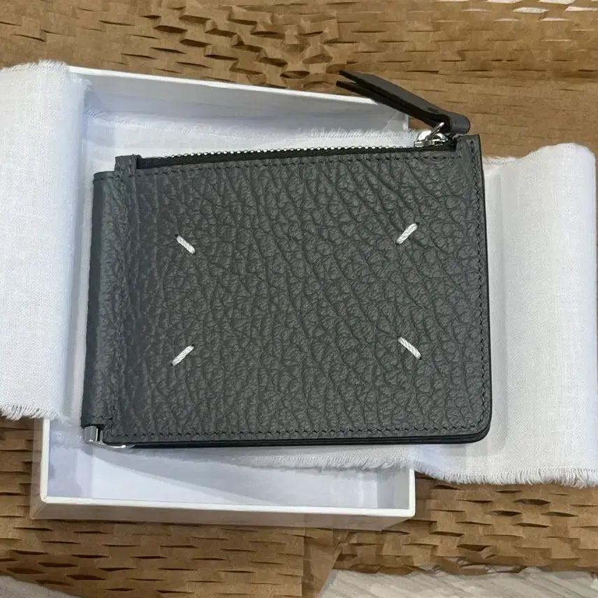 [BUNJANG] Maison Margiela Money Clip Card Wallet / [새상품] 메종 마르지엘라 머니클립 카드지갑 반지갑