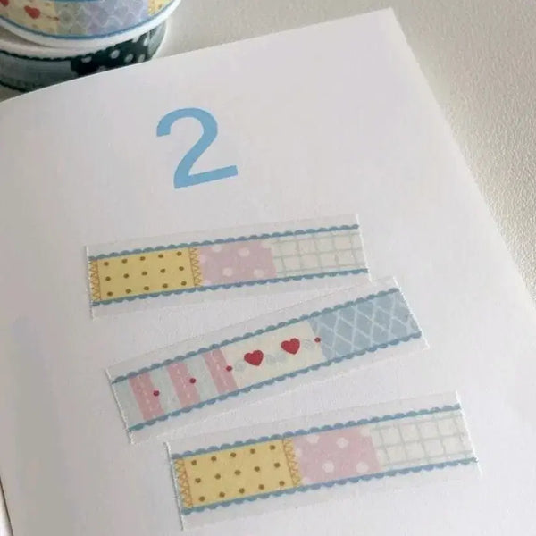[BUNJANG] Heyoo Studio Blue Fragment Washi Tape / 헤이오오스튜디오 블루 조각 마테띵