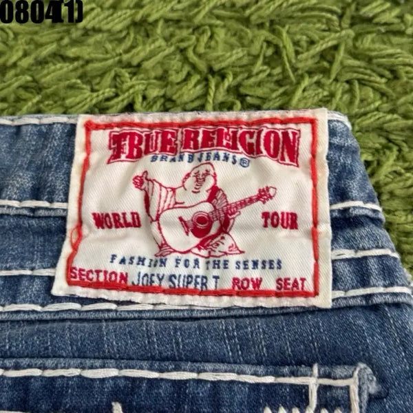 [BUNJANG] True Religion Joey Super T Low Rise Bootcut Denim Pants Size S / 트루릴리젼 조이 슈퍼 T 로우 진 부츠컷 데님팬츠 청바지 S