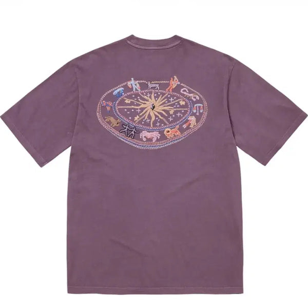 [BUNJANG] Supreme Zodiac Short Sleeve Top Purple L / 슈프림 조디악 숏 슬리브 탑 퍼플 L