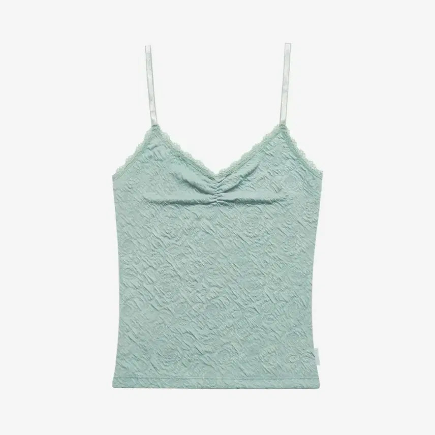 [BUNJANG] Mireco Mint Core Look Sleeveless Top / 미레코 민트코어룩 나시