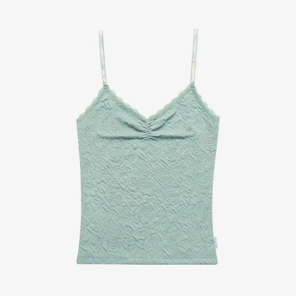 [BUNJANG] Mireco Mint Core Look Sleeveless Top / 미레코 민트코어룩 나시