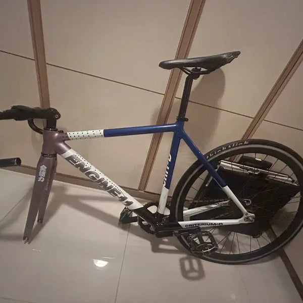 [BUNJANG] Engine11 Metal Blue Bicycle Components / 엔진11 메탈블루(교신은 옷만 봅니다)