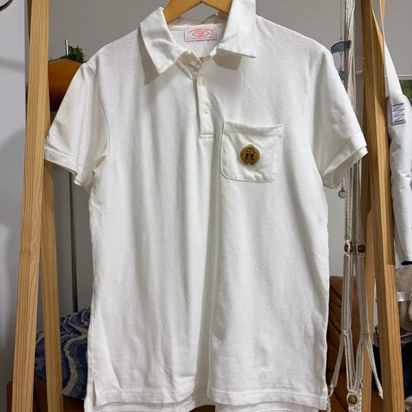 [BUNJANG] Edward Max Logo Pique Polo Shirt M / 에드워드맥스 피케셔츠 카라티셔츠 m