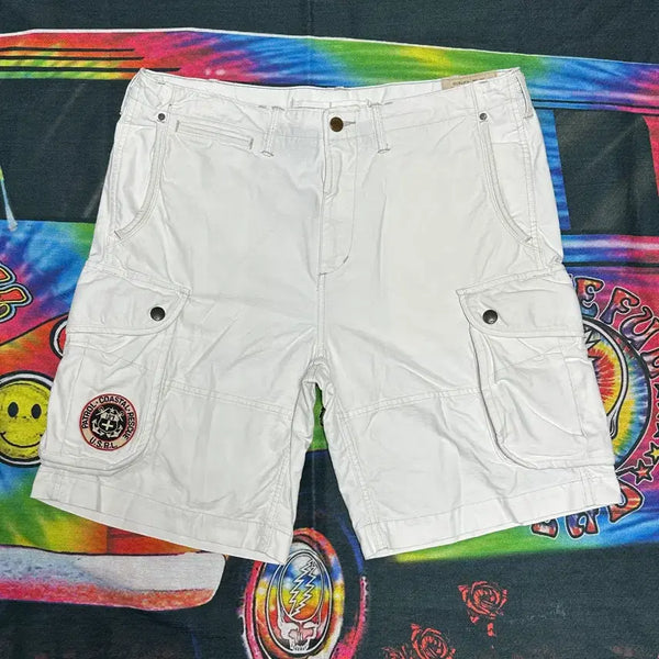 [BUNJANG] 90s Polo Ralph Lauren USRL Cargo Shorts / 90s 폴로 랄프로렌 USRL 카고팬츠