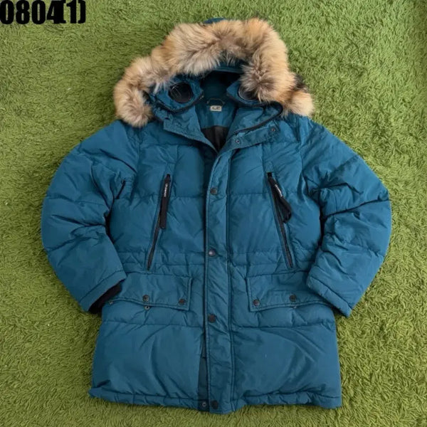 [BUNJANG] CP Company Goose Down Puffer Jacket / CP컴퍼니 패딩 점퍼 구스다운 푸퍼 자켓 100 L 구형 정품