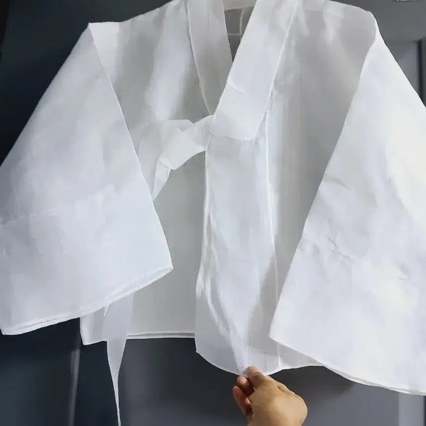 [BUNJANG] Unisex Ramie Jeogseom New Product / 모시적삼 남여공용 새상품