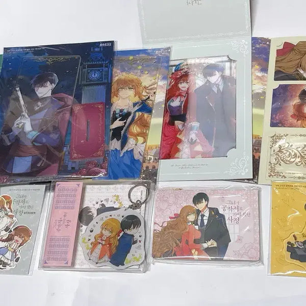 [BUNJANG] The Reason Why Raeliana Ended up at the Duke's Mansion Limited Edition Bonus Set / 그녀가 공작저로 가야 했던 사정 그공사 단행본 특전만 양도