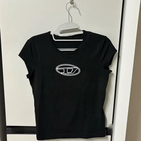 [BUNJANG] Diesel Logo T-Shirt / 디젤 로고 반팔 M