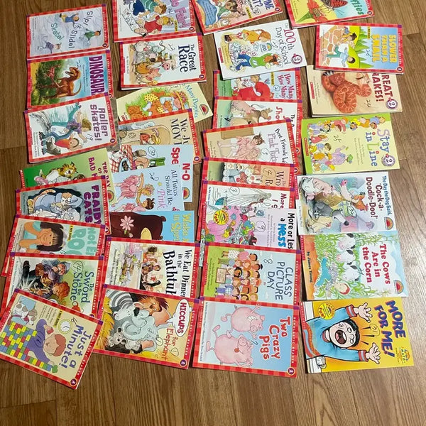 [BUNJANG] Scholastic Readers Levels 1 & 2 Set (45 Books) / 스콜라틱스 1,2단계 총45권