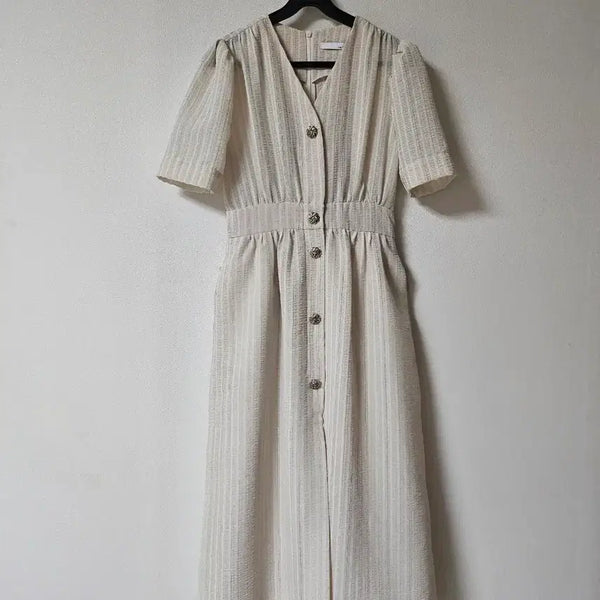 [BUNJANG] the CHEMI Long Dress / the CHEMI 롱원피스   55~55반