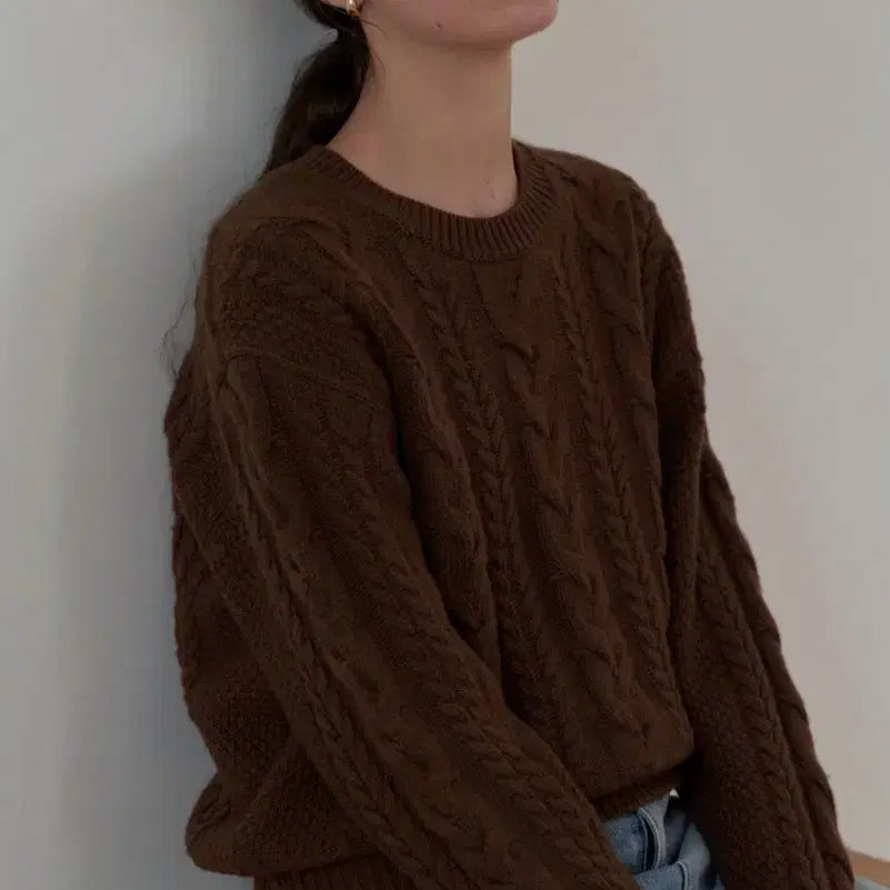 [BUNJANG] Gongdrin Spencer Knit Sweater / 공드린 spencer knit 스펜서 니트