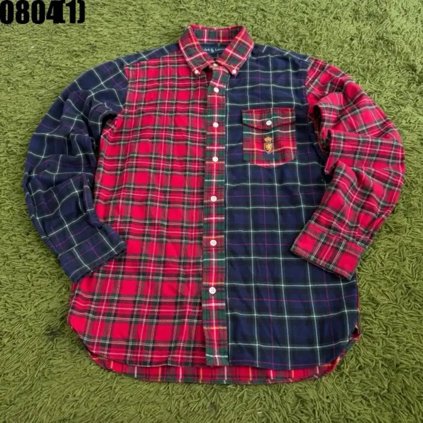 [BUNJANG] Polo Ralph Lauren Check Shirt Size S / 폴로 랄프로렌 체크 남방 셔츠 S