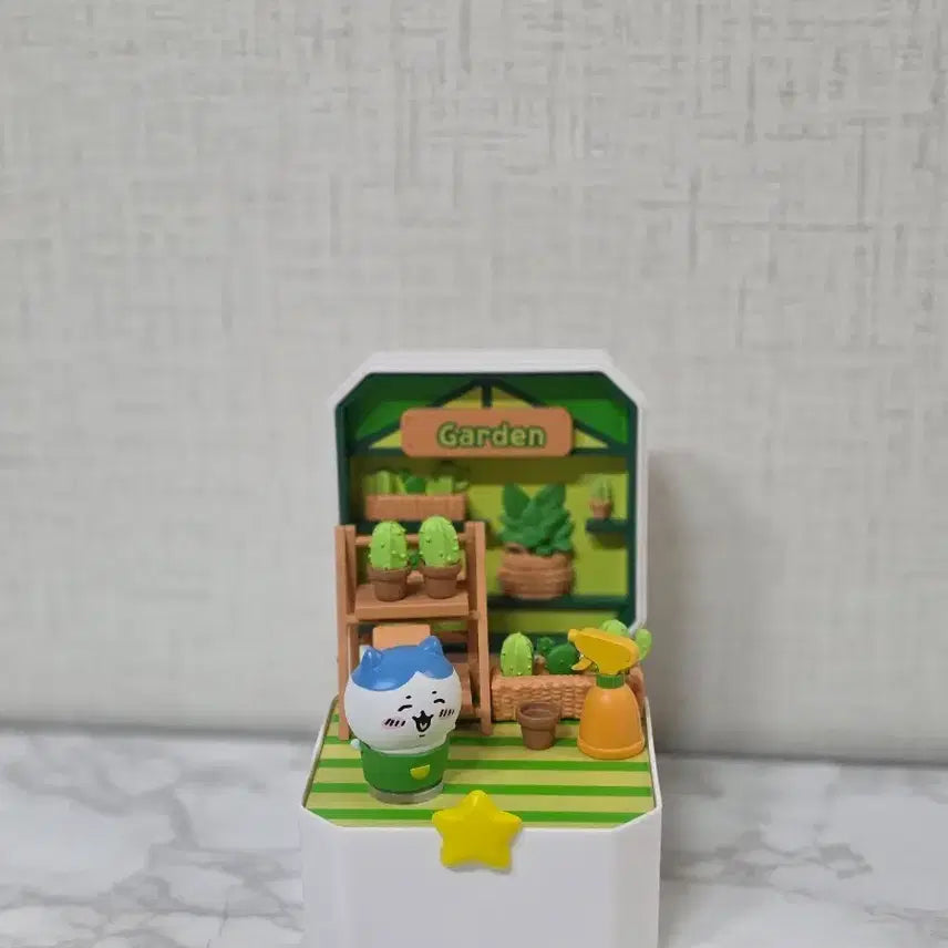 [BUNJANG] Chiikawa Garden Miniature Figure / 치이카와 가든 미니어처 피규어