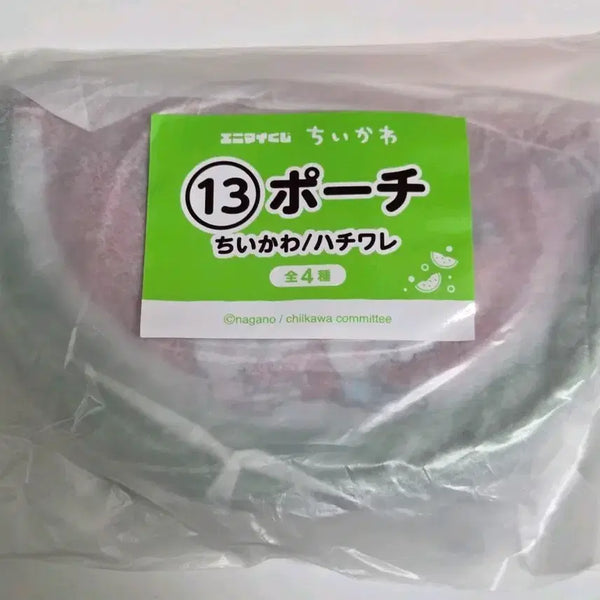 [BUNJANG] Chiikawa Summer Lottery Hachiware Watermelon Pouch / 치이카와 여름 쿠지 치이카와 하치와레 수박 파우치 13번 애니마이 세븐일레븐