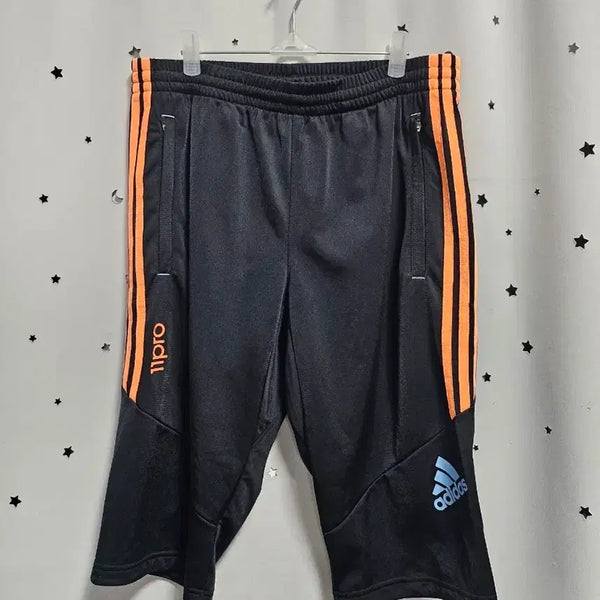 [BUNJANG] Adidas 3-Stripes 7/10 Length Training Pants / 아디다스 3선 7부 트레이닝 바지 11pro 110