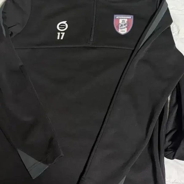 [BUNJANG] Kyung Hee High School Training Suit Top / 경희고 트레이닝복
