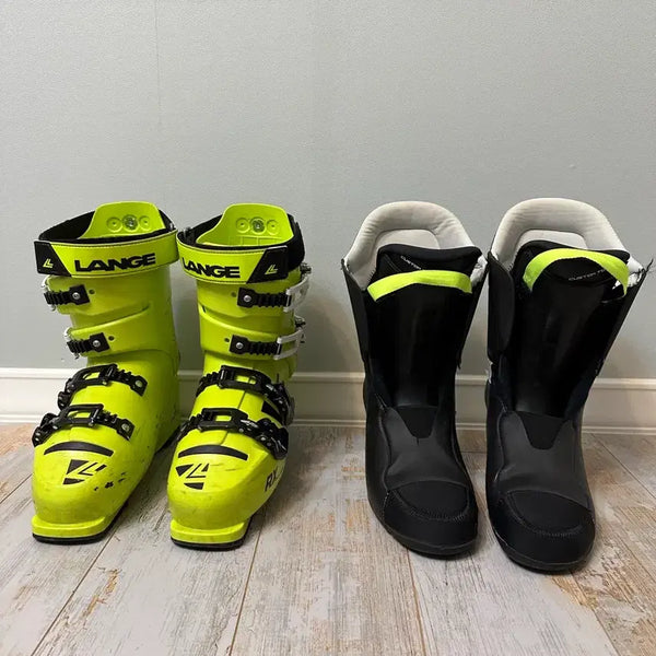 [BUNJANG] Lange Ski Boots RX 110 275 / 랑게 스키부츠 rx110 275