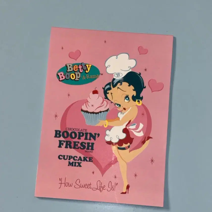 [BUNJANG] Betty Boop Vintage Letter Paper Set / 고전문구 베티붑 편선지 편지지 편지패드 메모패드
